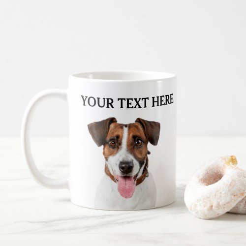 Personalized Dog Face Name Pet Lover Owner Mug