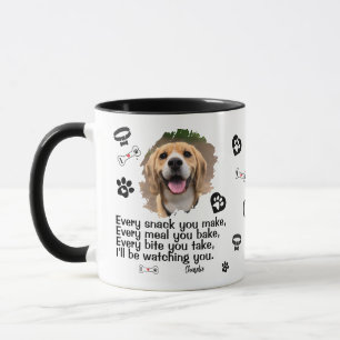 Personalized Dog Face Photo Mug - Funny Mug