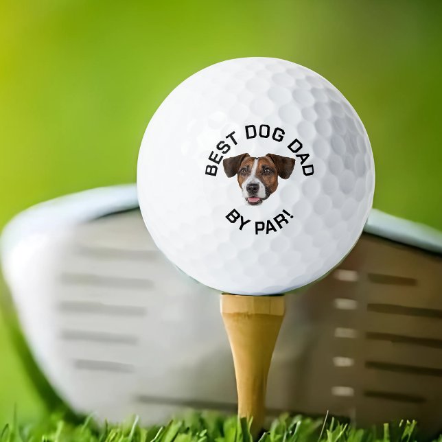 Personalized Dog Golf Ball, Funny Dog Face Photo Balls (Creator Uploaded)