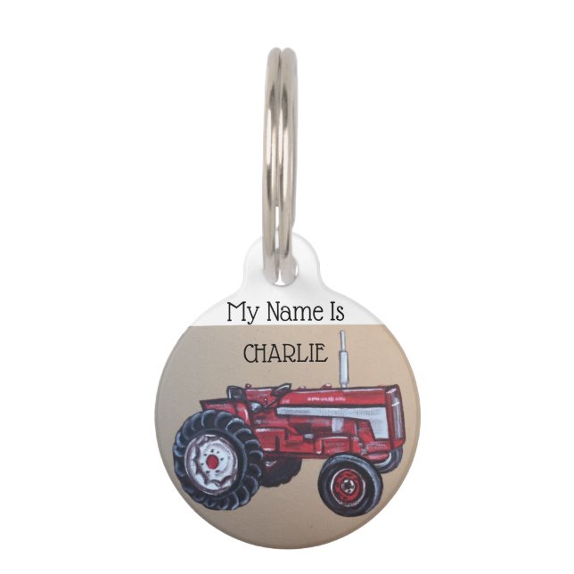 Personalized Dog ID Tag (Front)