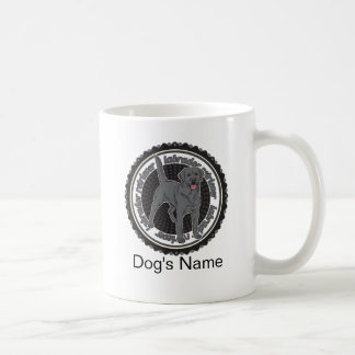 Personalized Dog Labrador Retriever With Name Coffee Mug