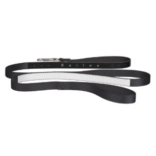 Personalized Dog Leash