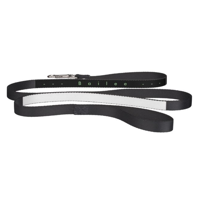 Personalized Dog Leash (Full)