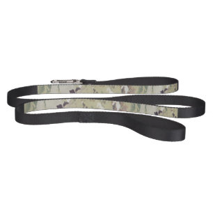 Personalized Dog Leash Army OCP Camo Uniform Camof