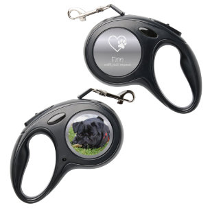 Personalized Dog Leash Silver sniff, pull, repeat