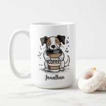 Personalized Dog Lover Coffee Mug