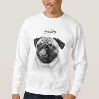 Personalized Dog Lover Gift | Pet Photo Portrait Sweatshirt