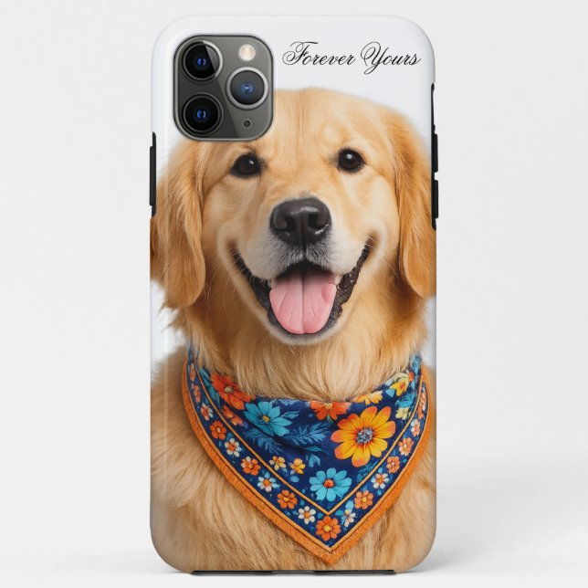 Personalized Dog Lover Name Phone Case (Back)