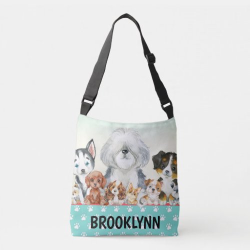 Personalized Dog Lover Tote 