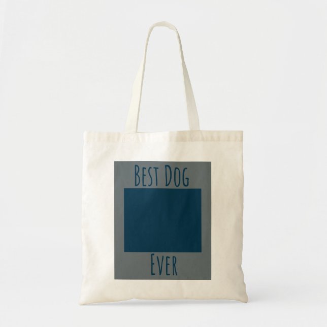 Personalized Dog Lover Tote Bag  (Front)