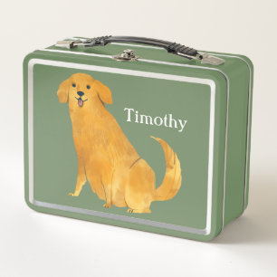 Personalized Dog Lovers Lunch Box