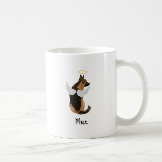 Personalized Dog Memorial Coffee Mug (Right)