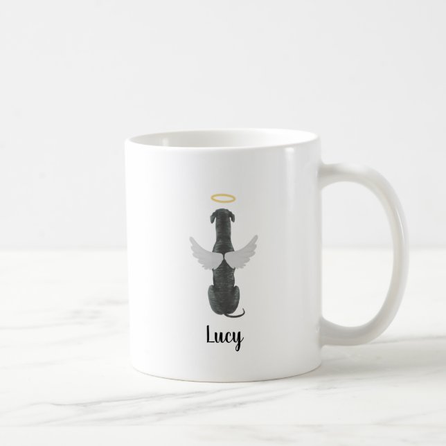 Personalized Dog Memorial Coffee Mug (Right)