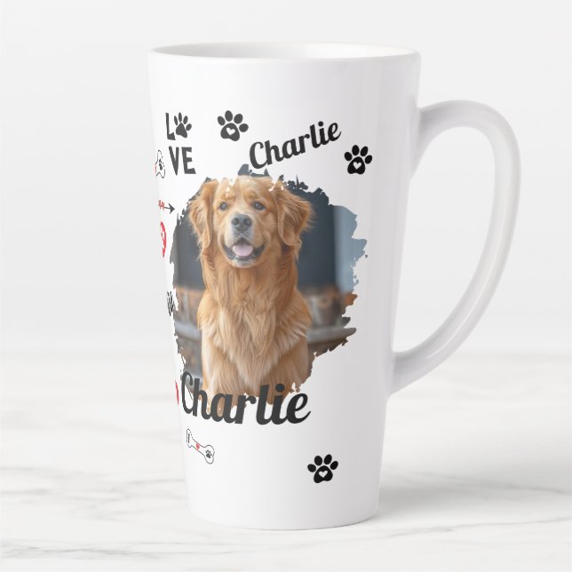 Personalized Dog Memorial Keepsakes | Pet Mug (Right)