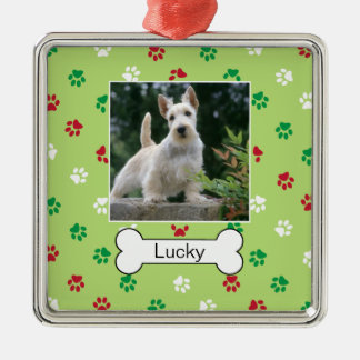Personalized Dog Mini Frame Ornament