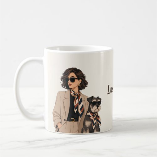 "Personalized Dog Mom Gift" "Custom Pet Owner Coffee Mug
