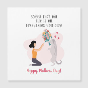 Personalized Dog Mom Happy Mothers Day Cute