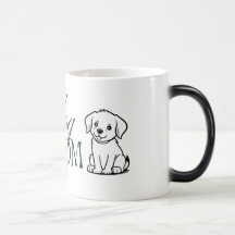 Personalized Dog Mom Mug