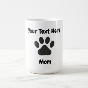 Personalized Dog Mom Mug