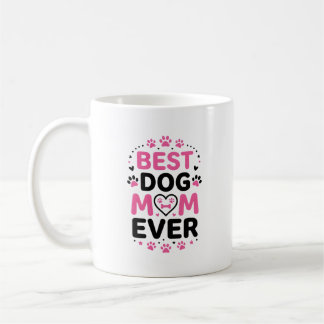 Personalized Dog Mom Mug - Custom Dog Photo - Best