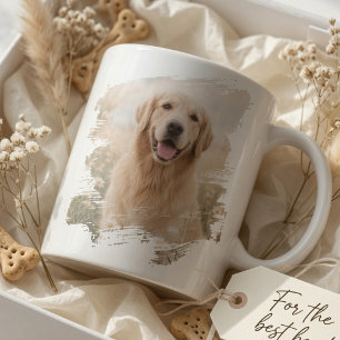 Personalized Dog Mom Mug with Custom Pet Photo
