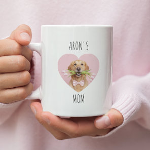 Personalized Dog Mom Mug with Photo | Custom Pet