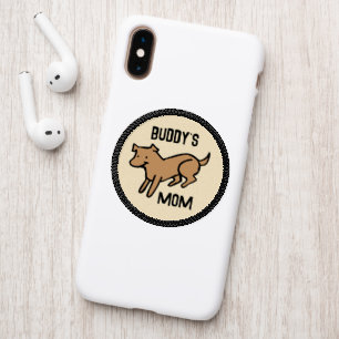 Personalized Dog Mom Patch