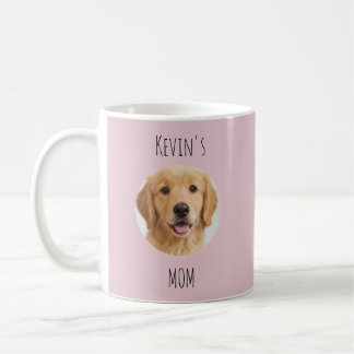 Personalized Dog Mom Photo Mug | Custom Gift
