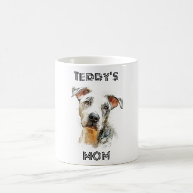 Personalized Dog Mom Photo Mug | Custom Gift (Center)