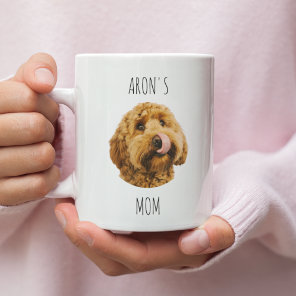 Personalized Dog Mom Photo Mug | Custom Gift
