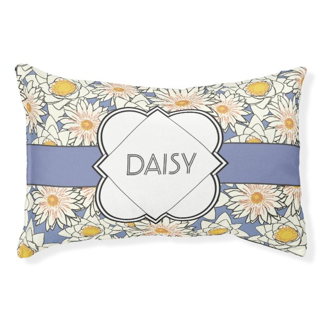 dog bed with name