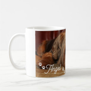 Personalized Dog Name Cute Yorkshire Terrier  Coffee Mug