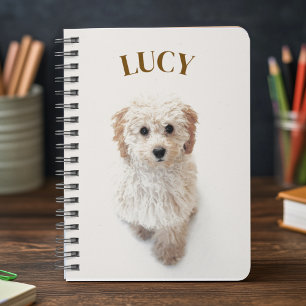 Personalized Dog Notebook – Custom Photo & Name