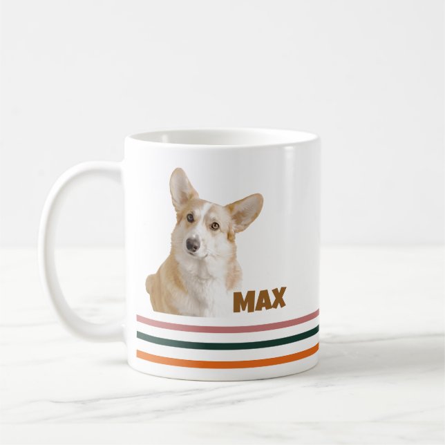 Personalized Dog or Cat Mug (Left)
