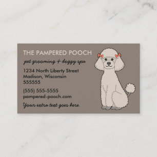 Personalized Dog or Pet Business Cards