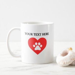 Personalized Dog Pet Lover Owner Mug