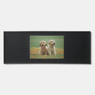 Personalized Dog Pet Photo Bar Mat