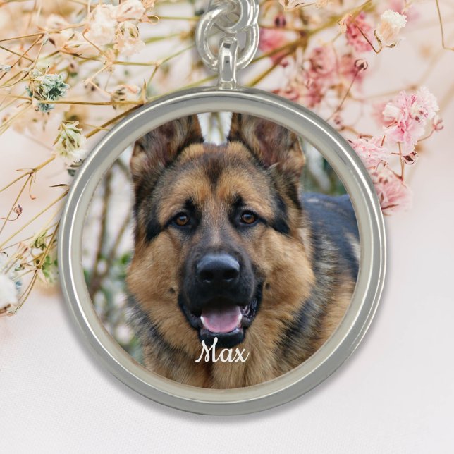 Personalized Dog Pet Photo Create Your Own Charm (Creator Uploaded)