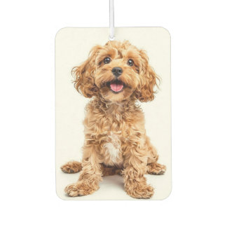 Personalized Dog Photo Air Freshener