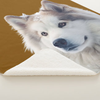 Personalized Dog Photo Blanket