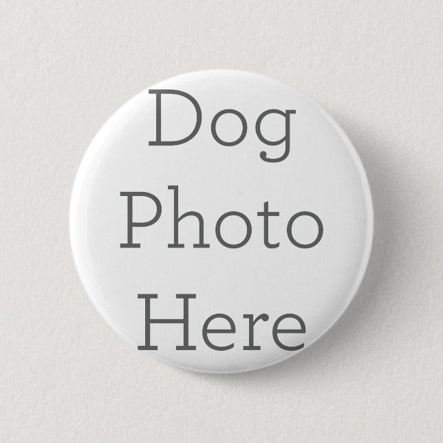 Round Button, Standard, 2¼ Inch (Front)