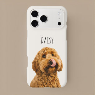 Personalized Dog Photo iPhone 17 Pro Max Case