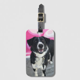 Personalized Dog Photo Custom Luggage Tag