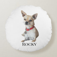 Personalized Dog Photo | Custom Pet Name 