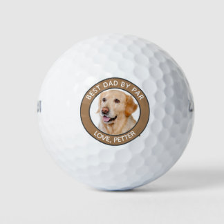 Personalized Dog Photo Customize Golf Balls