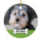 Personalized Dog Photo Frame - SINGLE-SIDED