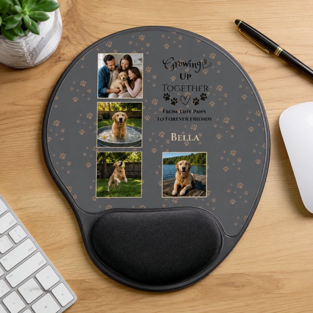 Personalized Dog Photo  Gel Mouse Pad (Creator Uploaded)