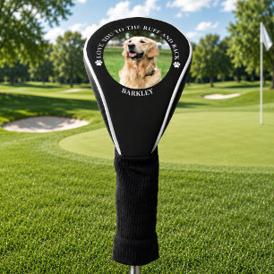 Personalized Dog Photo Golf Head Cover