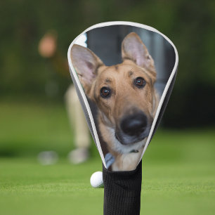 Personalized Dog Photo Golf Head Cover