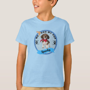 Personalized Dog Photo Kid's T-Shirt